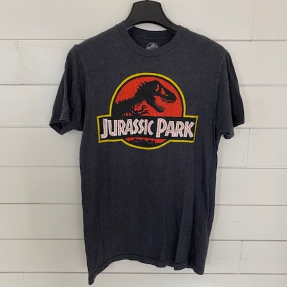 Jurassic Park T Shirt Black Sz S Short Sleeve Tee Jurassic World - Picture 3 of 3